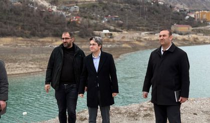 Kemaliye’de planlanan projeler için teknik inceleme başlatıldı