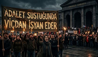 Ateş Çemberinde Adalet: Vicdanın Gürleyen Sesidir