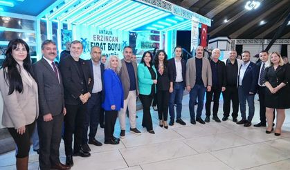 Antalya’da Erzincan Rüzgarı: Fırat Boyu Derneği’nden Birlik Sofrası!