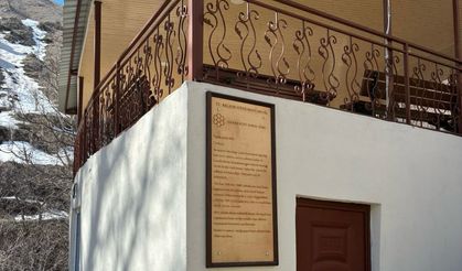 Erzincan'da Yakılan Yapı Yeniden Hayat Buldu: Balkırı’ya Sosyal Tesis