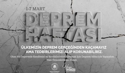 Erzincan İçin Hayati Uyarı: "Depremi Engelleyemeyiz Ama Hazırlanabiliriz!"