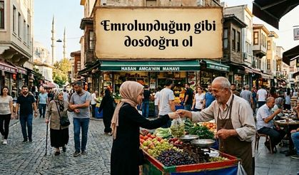 Dinin Tek Emri: “Emrolunduğun Gibi Dosdoğru Ol”