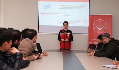 Erzincan’da Kadına Yönelik Şiddetle Mücadele Eğitimi Sürüyor