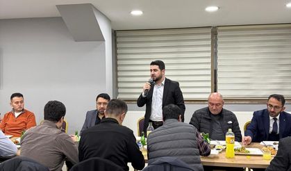 Erzincan Dini İhtisas Merkezi'nde iftar buluşması