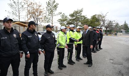 Erzincan’da Emniyet Teşkilatında Bayram Mesaisi