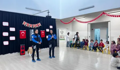 Erzincan’da Öğrencilere Polislik ve Güvenlik Eğitimi