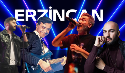 Erzincan’da Konser Maratonu Başlıyor: Kim, Ne Zaman, Nerede?