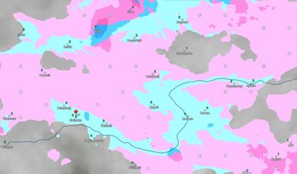 Güne Erzincan yağışla başladı. Peki kaç gün sürecek?