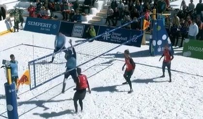 Ergan Dağı'nda yarın yeni bir heyecan başlıyor...