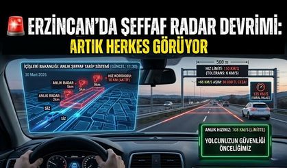 Radar noktalarını artık haritadan takip edebilirsiniz