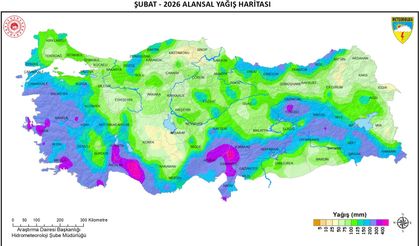 Erzincan Şubat ayında rekor kırdı