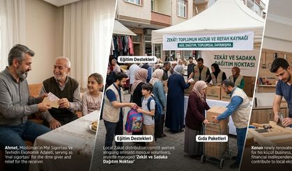 Zekât: Mal Sigortası Ve Ekonomik Adalet!