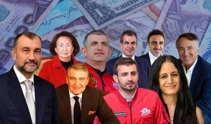 Dünyanın ve Türkiye'nin zenginleri yenilendi: Erzincanlı Ulukaya dünya listesinde yükselişte