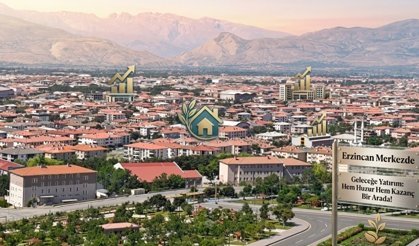 Erzincan Merkezde Geleceğe Yatırım: Hem Huzur Hem Kazanç Bir Arada!