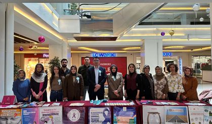 Erzincan’da Kanser Haftasında Etkinlik Düzenlendi