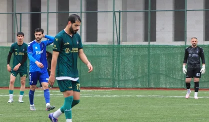 Erzincangücü Spor Deplasmanda Mağlup Oldu