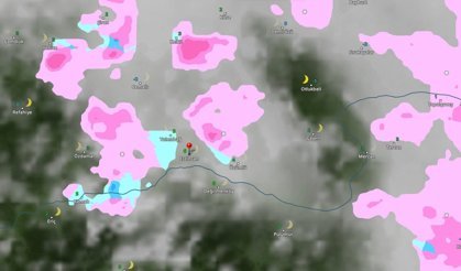 Meteoroloji Erzincan'ı pazar günü içinde uyardı