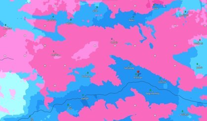 Erzincan’dan yola çıkacaklar dikkat! Kar-Kış bitmedi