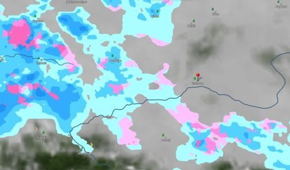 Erzincan’da Bahar Yağmurları Başlıyor: Meteoroloji Uyardı