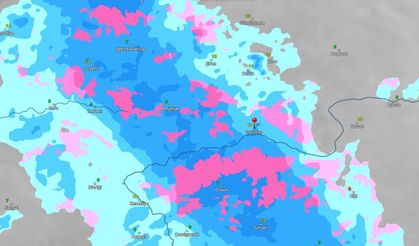 Meteoroloji Kuvvetli Yağış, Fırtına ve Toz Aşımı Uyarılarına başladı