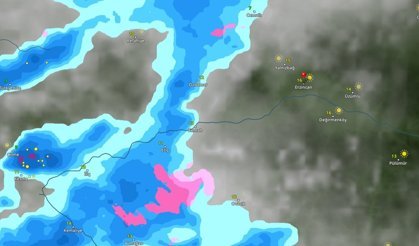 Meteorolojiden Bu İlçelere Sağanak ve Gök Gürültüsü Uyarısı!