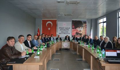 Erzincan’ın Sağlık Hizmetleri Masaya Yatırıldı