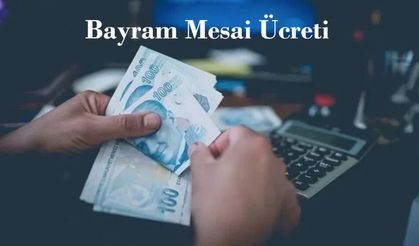 Bayramda çalışma zorunlu değildir. Çalışanların ise ek ücret hakkı var