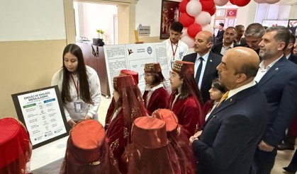 Geleceğin mucitleri Erzincan’da buluştu