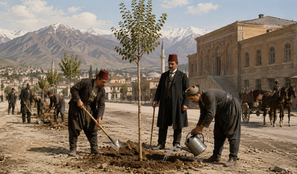 Erzincan’da İlk Ağaçlandırma Çalışmasını Kim Başlattı?