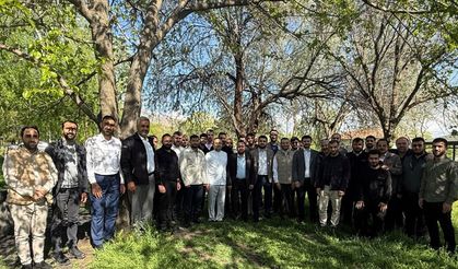 Erzincan'da Mesleki Gelişim Kursiyerleri Piknikte Buluştu