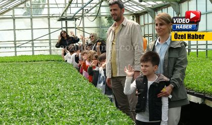 Erzincan’da Minik Öğrencilere Sera Gezisi Düzenlendi
