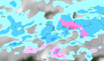 Meteoroloji'den Erzincan Dahil Birçok İle Kuvvetli Sağanak Alarmı