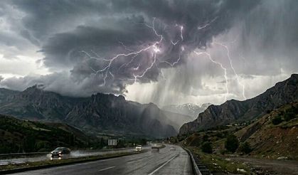 Meteoroloji 81 ili uyardı