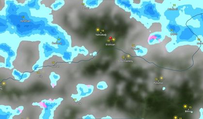 Erzincan'da bugün hava nasıl olacak? Bu saatlere dikkat!