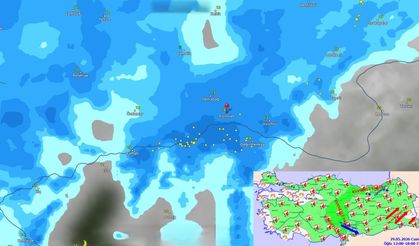 Meteorolojiden bu bölgeye kar uyarısı geldi