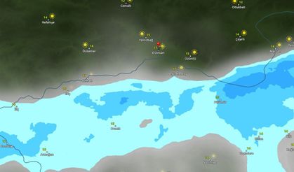 Erzincan'a Sağanak Yağış Dalgası Geliyor: Bu saatlere dikkat!