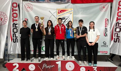 Atıcılıkta Erzincan rüzgarı:  Türkiye Finalindeler