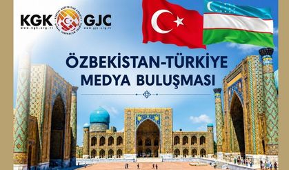KGK, Özbekistan’da medya ve eğitim paneli düzenliyor