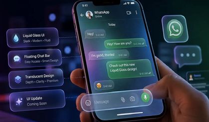 WhatsApp artık böyle görünecek: Liquid Glass tasarımı yayılıyor