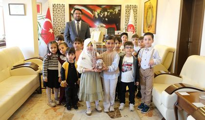 Minik yüreklerden büyük iyilik: Harçlıklar Afrika’da su kuyusu olacak