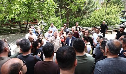 TMO Genel Müdürü Ahmet Güldal Baba Ocağında