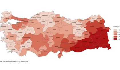 Erzincan'da aileler küçülüyor, devlet harekete geçti