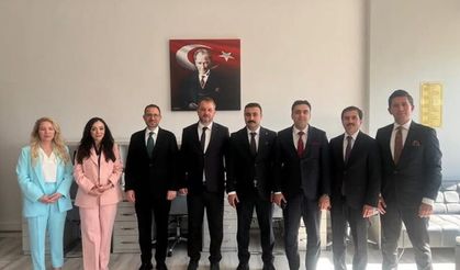 Yargının Temsilcileri Erzincan Barosu’nda Bir Araya Geldi