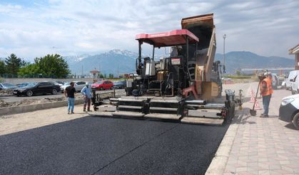 Erzincan Esnafını Sevindiren Hizmet! Yollar Yenileniyor