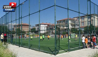 Erzincan’da Minik Öğrencilerin Turnuva Coşkusu…