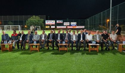 Erzincan'da Turnuva Başladı: Sahada Rekabet, Tribünde Kardeşlik