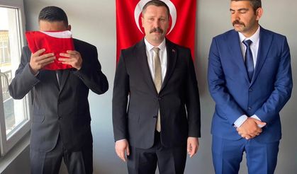 Erzincan’da Ülkü Ocakları Teşkilatında Görev Değişimi