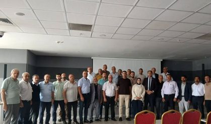 Erzincan'ın muhtarlarına: "Sağlıklı Hayat Akademisi”