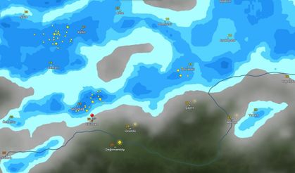 Meteoroloji Erzincan ve bu ilçelerini uyardı