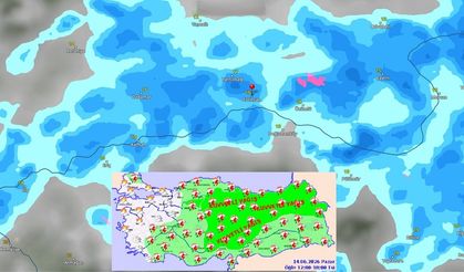 Meteoroloji Erzincan dahil İç Anadolu ve Karadeniz'i uyardı